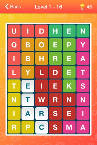 Worders XXL: PRO - trivia word search puzzle game where you need to find and guess all words screenshot 3
