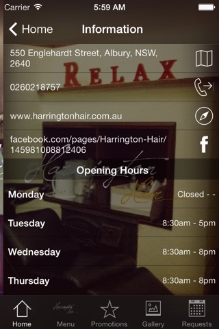 Harrington Hair screenshot 3