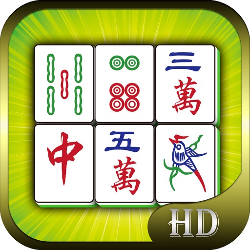Mahjong HD iOS App
