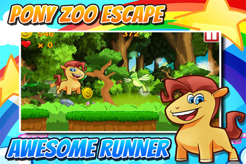 Pony Zoo Escape FREE screenshot 3