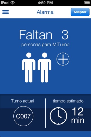 MiTurno App screenshot 4