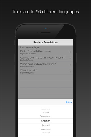 Watch Voice Translator screenshot 2