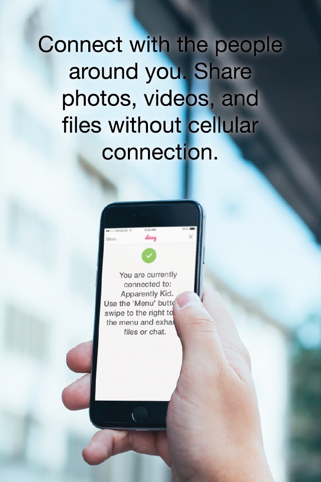 Divvy - Offline Communication screenshot 2