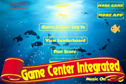 Big Fish Small Fish PRO - Move fast to avoid Hungry Sharks and Blue Monsters screenshot 2