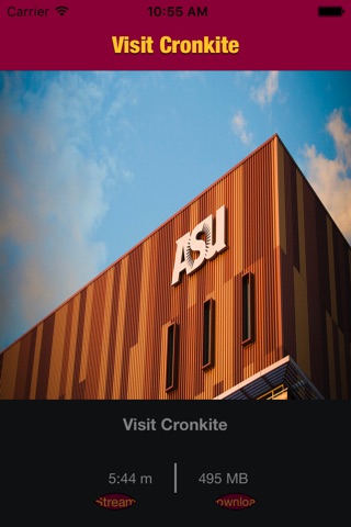 Visit Cronkite screenshot 2