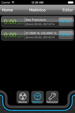 Radioactivity Tester screenshot 3