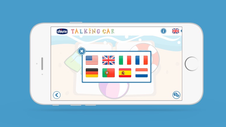 Chicco Talking Car screenshot-3