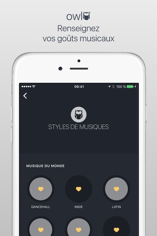Owl - Sortir selon vos envies screenshot 2