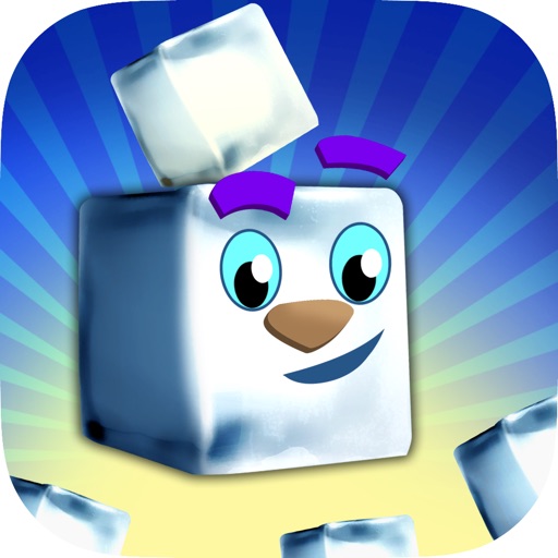 Building A Frozen Stack - Block Ice Cube Game Pro Icon