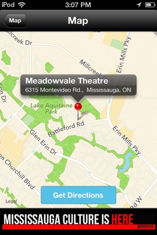 Meadowvale Theatre screenshot 4