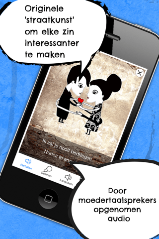 Spanish Phrasi - Free Offline Phrasebook with Flashcards, Street Art and Voice of Native Speaker screenshot 2