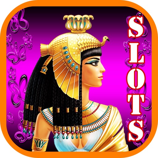 Cleopatra Fortune  Slots - Win Pharaoh's Golden Treasure Jackpot Icon