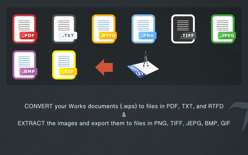 Works WPS Opener – View &amp; Convert Microsoft Works Documents thumbnail 4