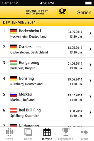 Deutsche Post Motorsport screenshot 4