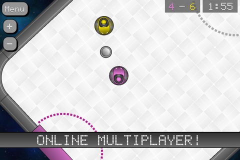 Bumper Kart Hockey screenshot 2