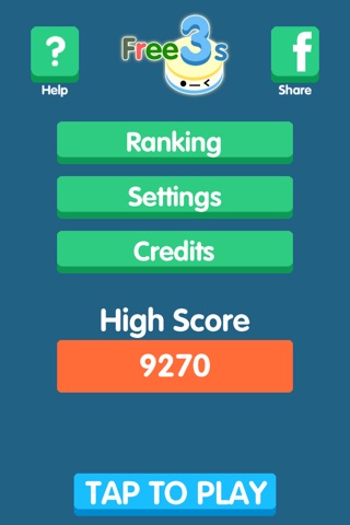 Free3s | A math puzzle game of cakes screenshot 3