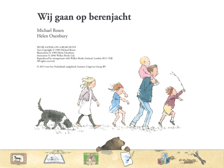 Wij gaan op berenjacht