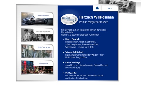 Hyundai Primus Händlerclub screenshot 4