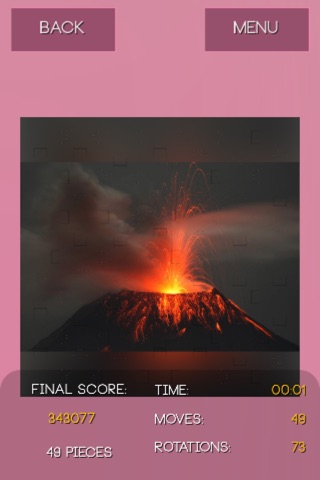 Volcanos Best Puzzles screenshot 4