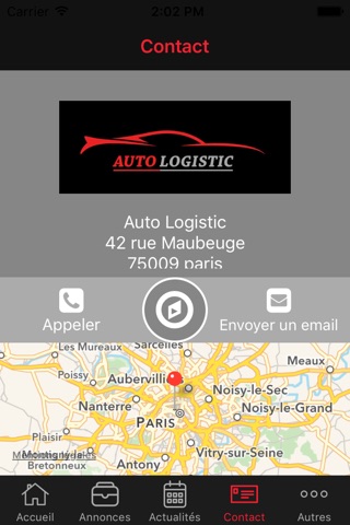 Auto Logistic screenshot 4