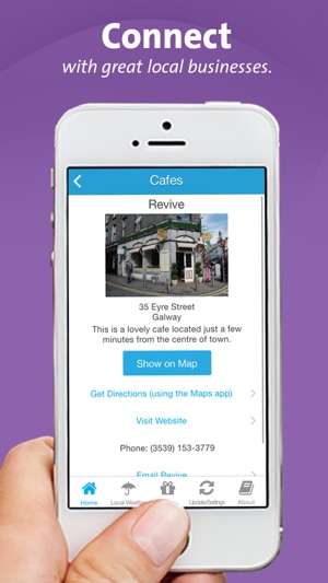 Galway App - Galway- Local Business & Travel Guide(圖4)-速報App