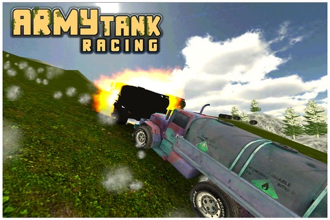 Army Tank Racing screenshot 4