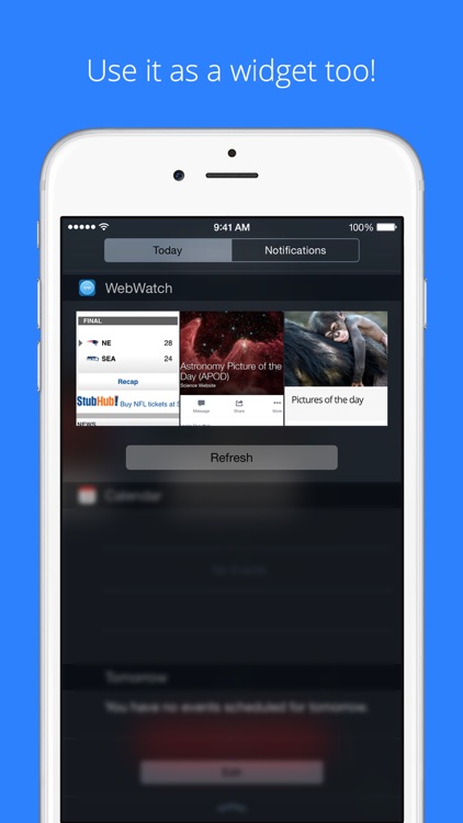 WebWatch - The Web for Apple Watch