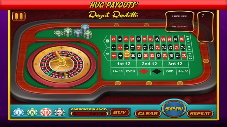 Royal Roulette Casino Style Free Games with Big Bonuses