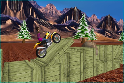 Off-Road Stunt Bike screenshot 2