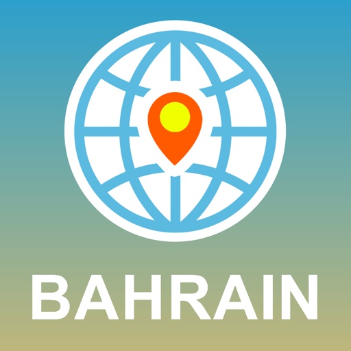 Bahrain Map - Offline Map, POI, GPS, Directions icon