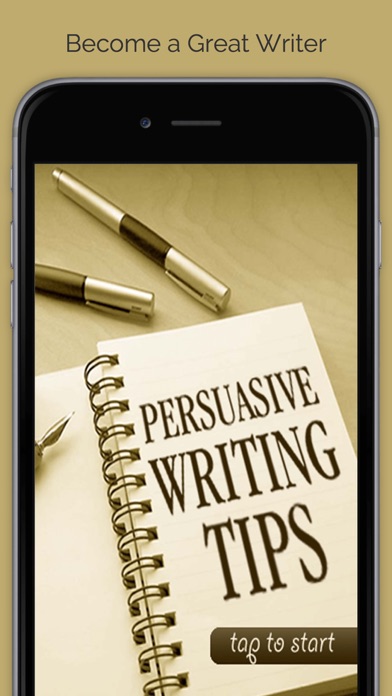 How to cancel & delete Persuasive Writing Tips from iphone & ipad 1