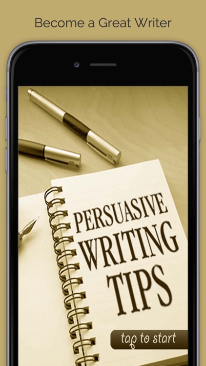Persuasive Writing Tips