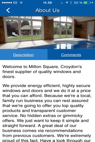 Milton Square Ltd screenshot 2