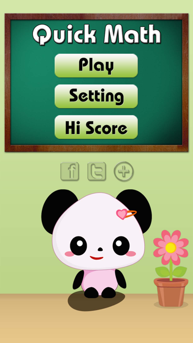 How to cancel & delete Cute Bear Hard-Working : Study Quick Math from iphone & ipad 1