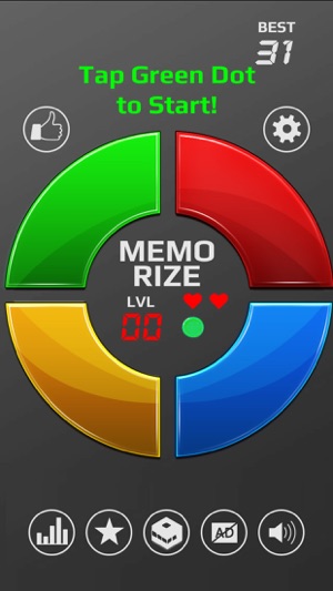 Memorize! - Simon Says Memory Game(圖1)-速報App