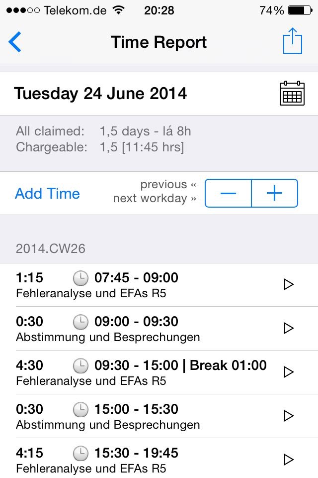 Mobile Project Manager screenshot 4