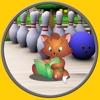 cats bowling for kids - without advertising