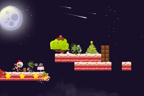 Battle for Yuletide – Merry Christmas Snow Run screenshot 3