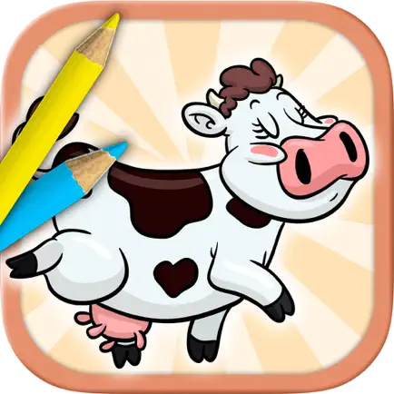 Farm Animals Coloring Book - color and paint pets Cheats