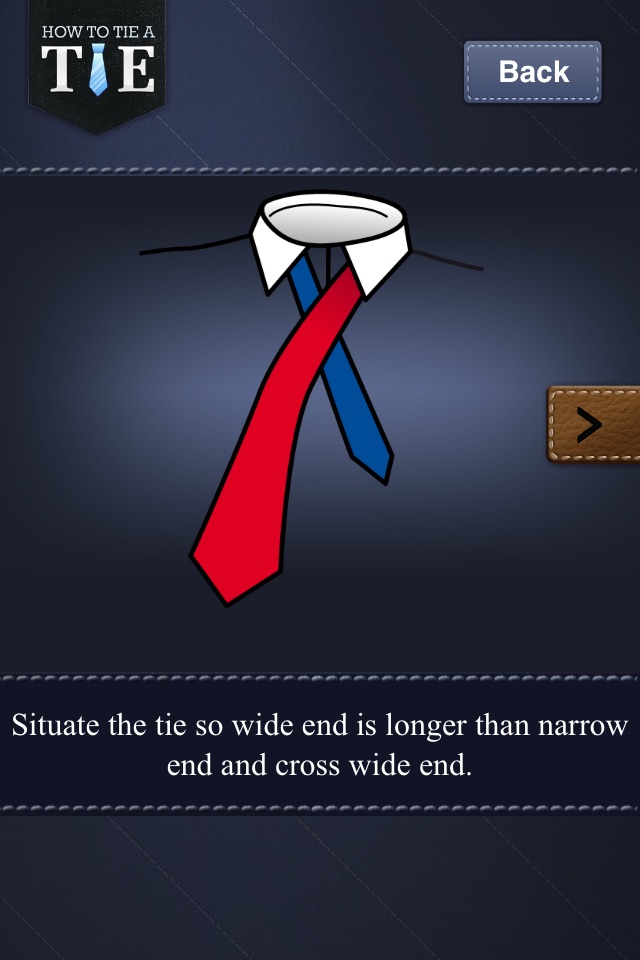 How to Tie a Tie ! screenshot 4