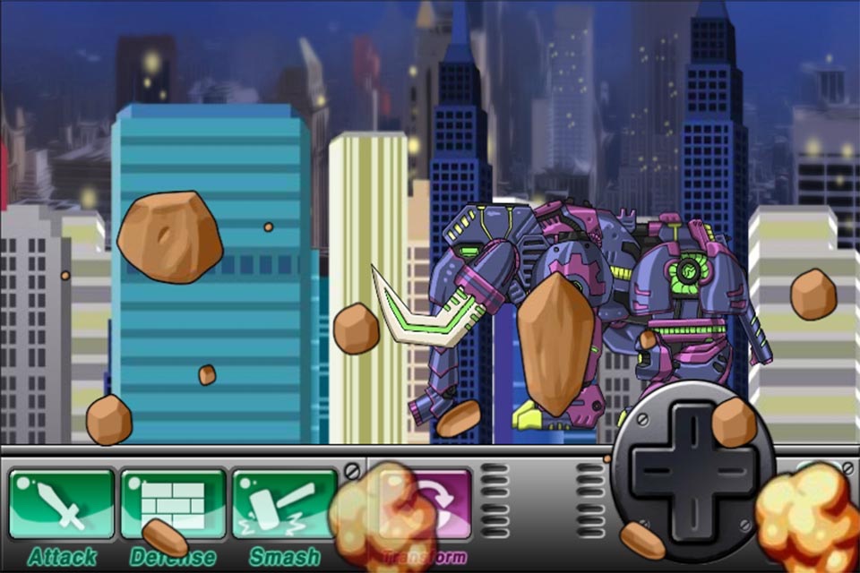 Combine! Robot screenshot 4
