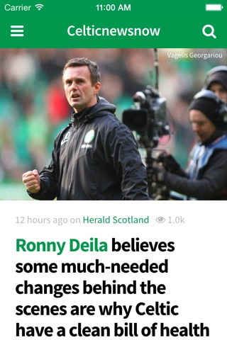 Celtic news now screenshot 2