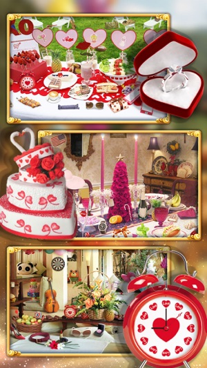 Hidden Objects - Sweet Valentine Kiss(圖4)-速報App