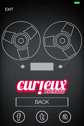 CURIEUX Live Radio screenshot 2
