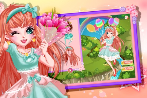 The Moon Angel Dressup screenshot 2