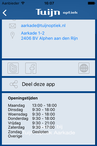 Tuijn Optiek screenshot 4