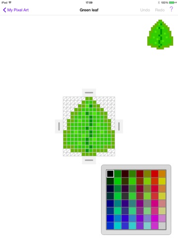 BigPixel — Draw pixel art and sprites for games and fun screenshot 2