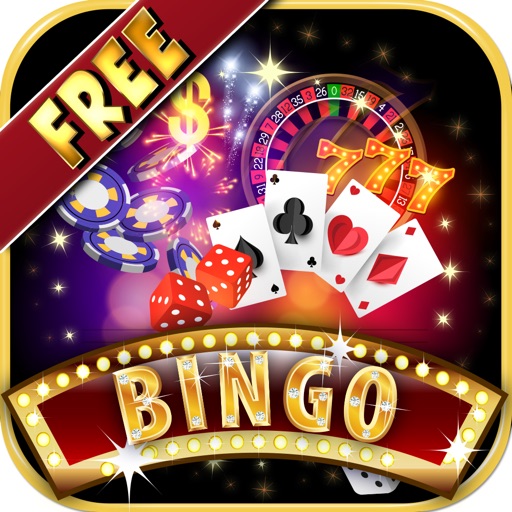 Las Vegas Classic Bingo - Hit The Casino For The Winning Bonus iOS App