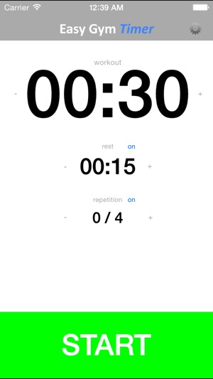 Easy Gym Timer Lite(圖3)-速報App