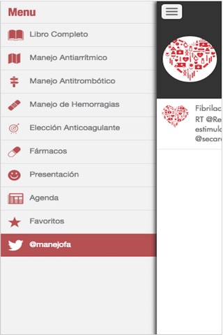 Manejo Fibrilación Auricular screenshot 3